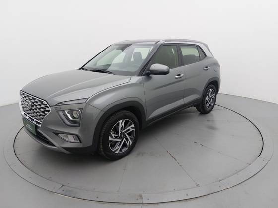 HYUNDAI CRETA 1.0 TGDI FLEX PLATINUM AUTOMÁTICO HYUNDAI CRETA 1.0 TGDI FLEX PLATINUM AUTOMÁTICO